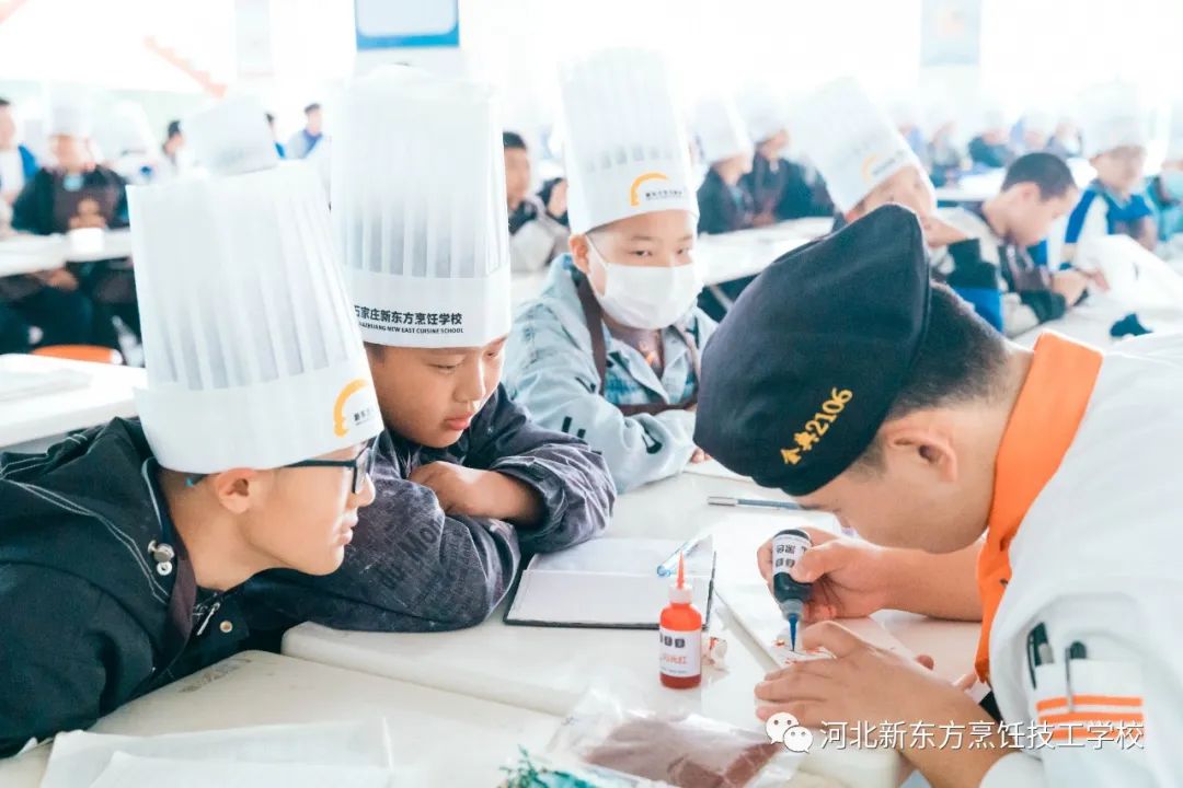河北新東方攜手趙縣第四中學開展勞技實踐課助學活動！