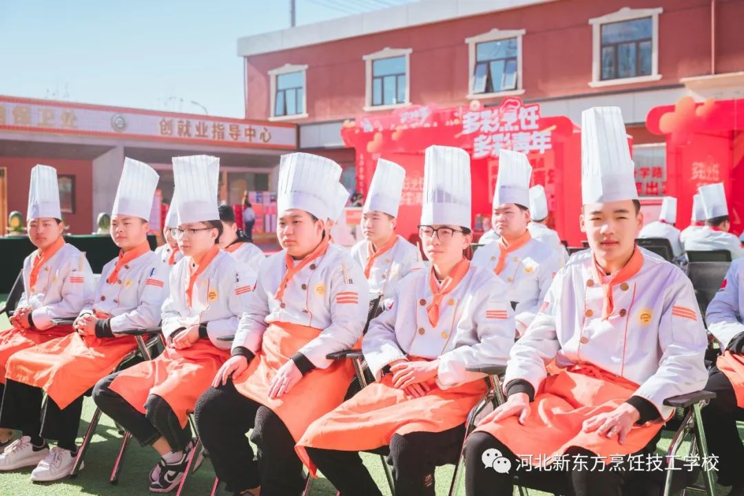 聚焦賽事丨校園廚王爭霸賽，一起走進火熱現(xiàn)場！