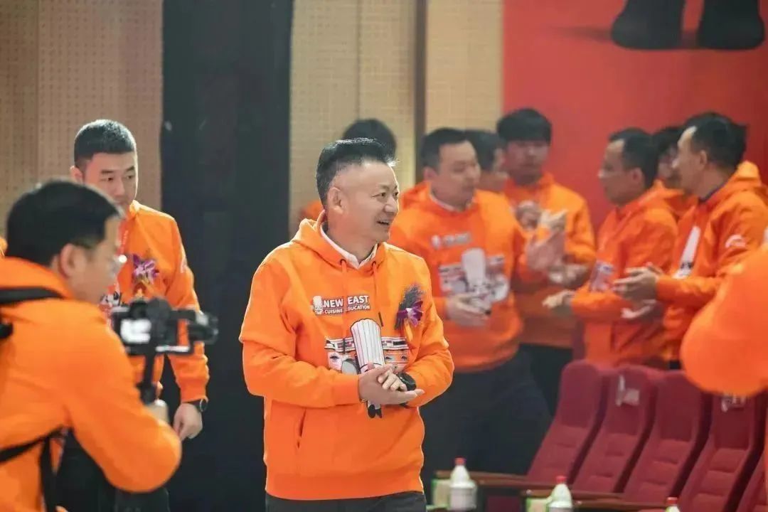 新東方烹飪教育IP暨2023新發(fā)布會隆重舉行！