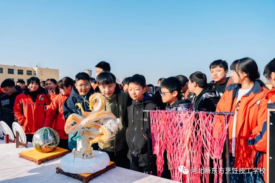 以勞為美，筑夢成長！河北新東方勞技課走進(jìn)中學(xué)校園