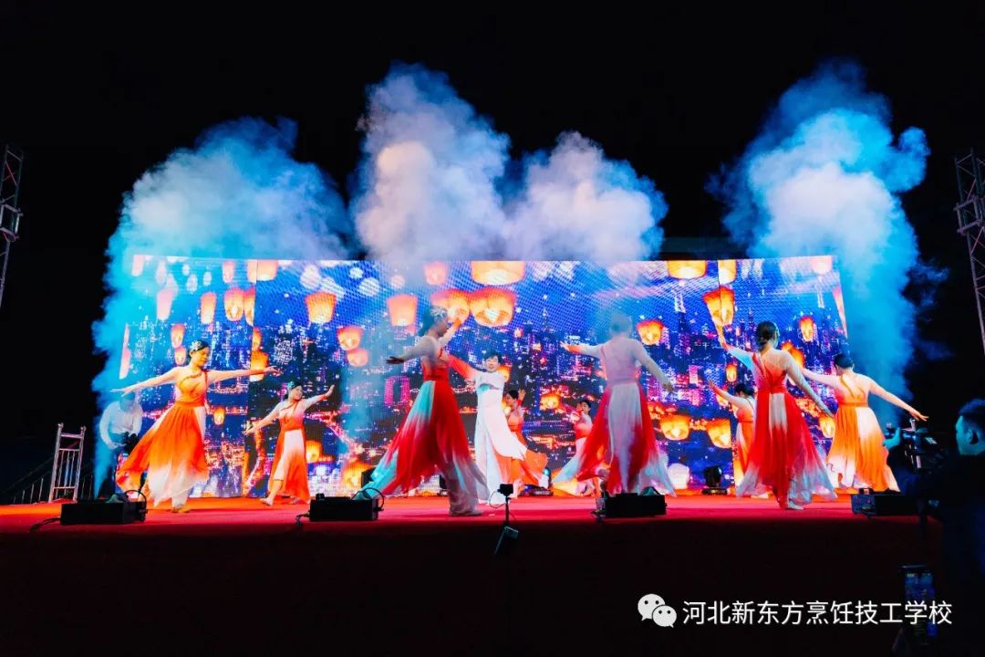 開學(xué)季 | 來河北新東方烹飪技工學(xué)校，開啟你“向往的生活”！