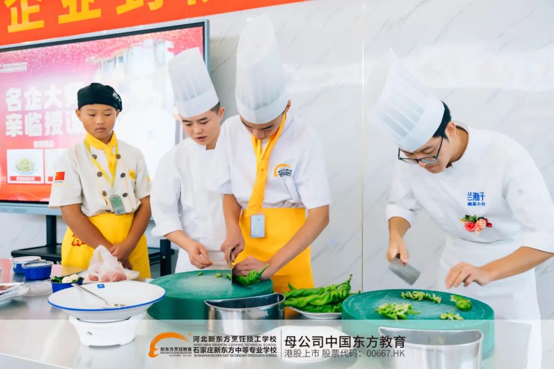 初中生讀職校，為什么舉薦你選校企共建班？