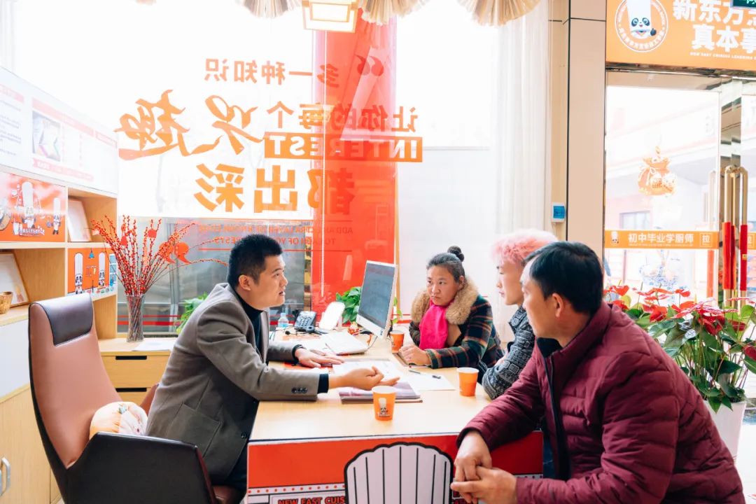 興趣主導(dǎo)，技能引路！河北新東方烹飪學(xué)校2025春季預(yù)報名火熱開啟！