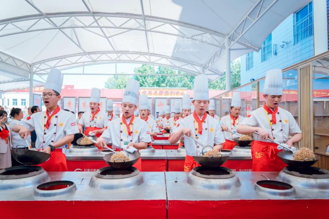 真材實(shí)料的實(shí)操演練，好職校就是不一樣！